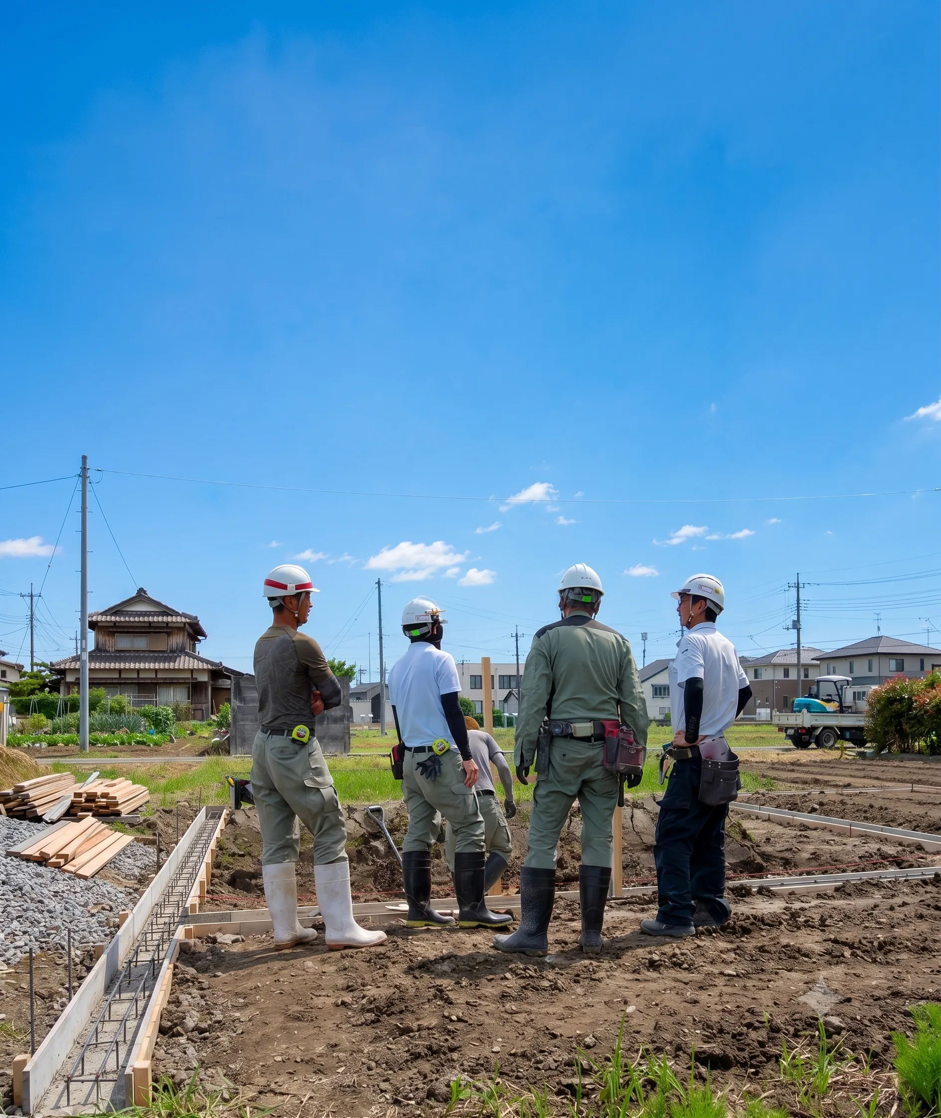 山崎組 現場スタッフ